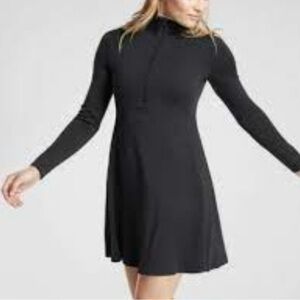 NWT Athleta Mock Neck Dress mini skirt